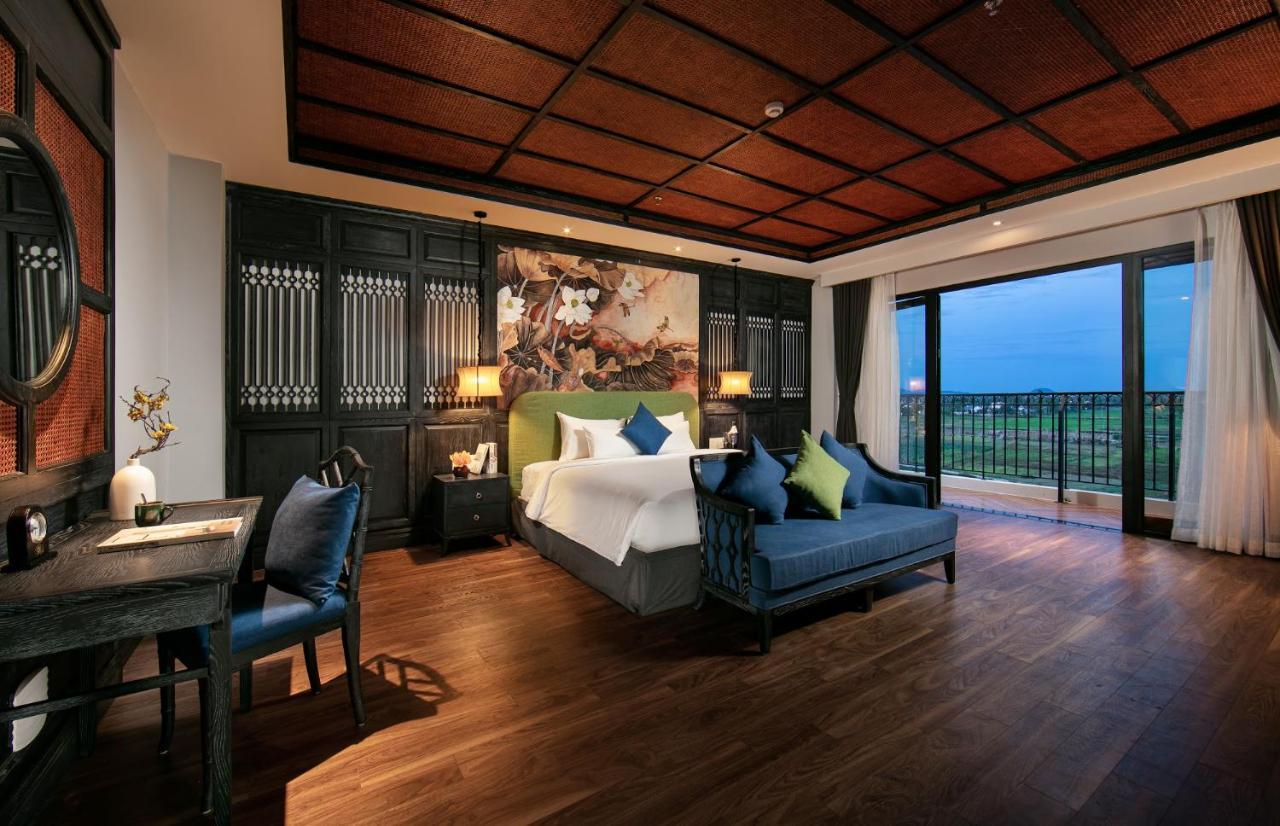 Shining Riverside Hoi An Boutique & Spa Kültér fotó