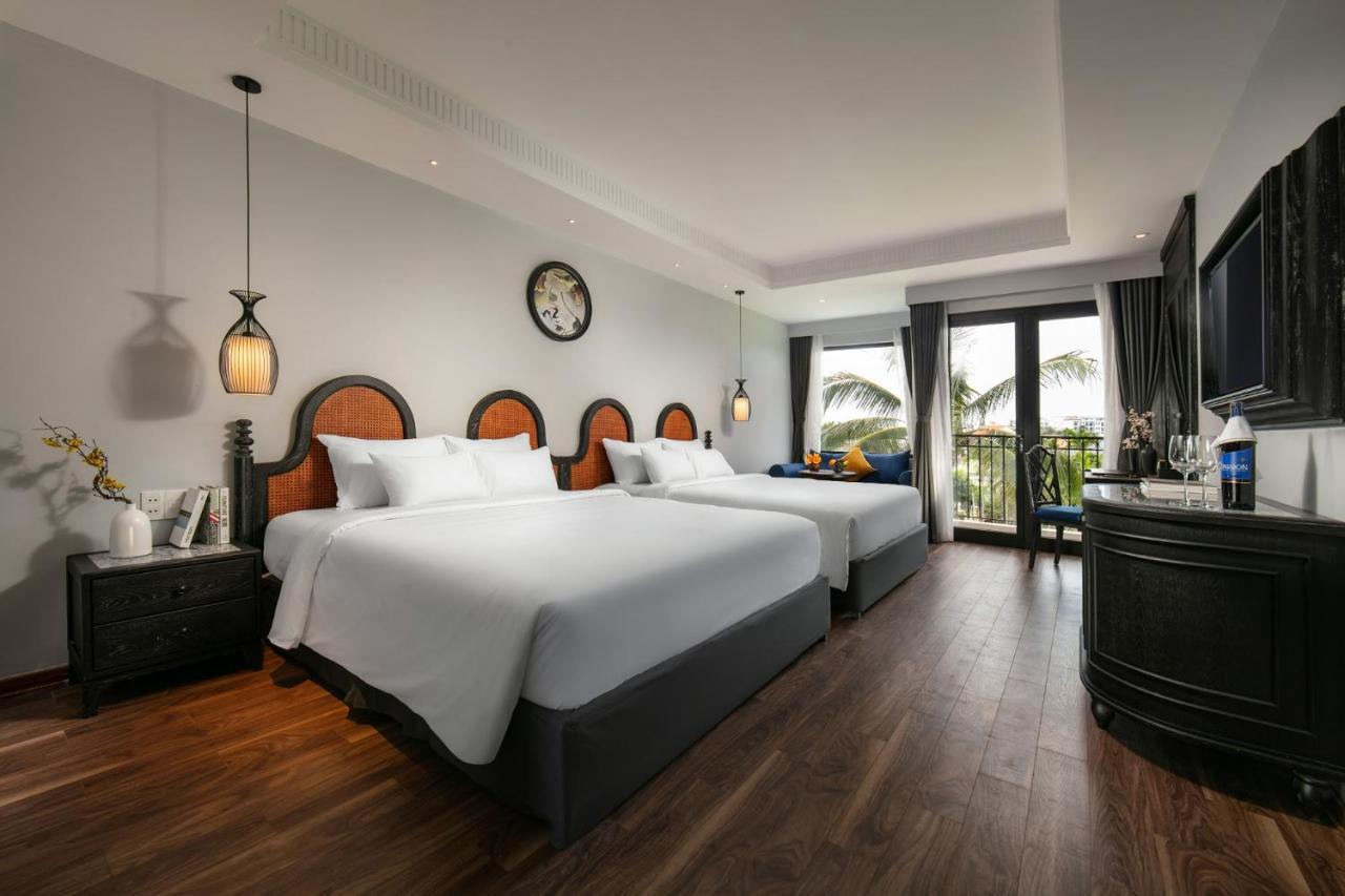 Shining Riverside Hoi An Boutique & Spa Kültér fotó