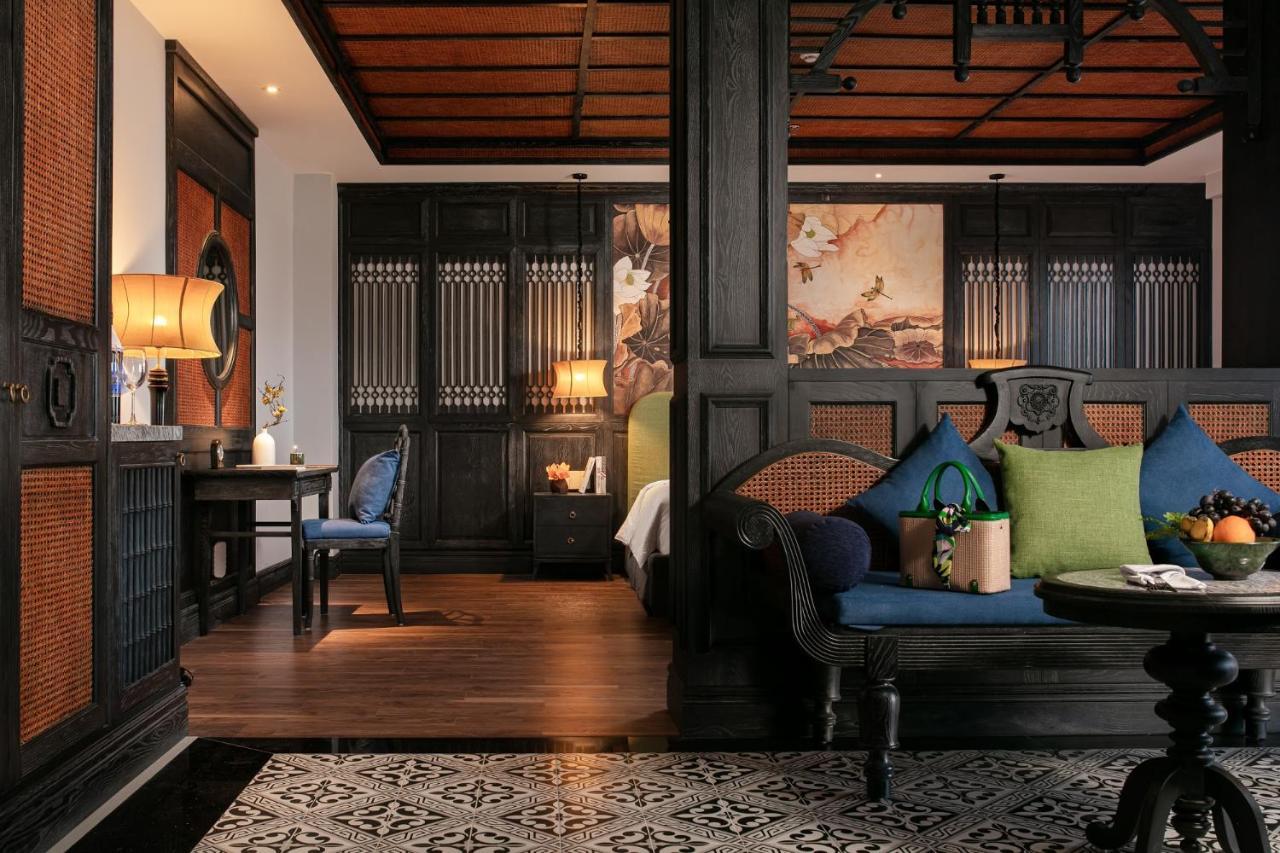 Shining Riverside Hoi An Boutique & Spa Kültér fotó