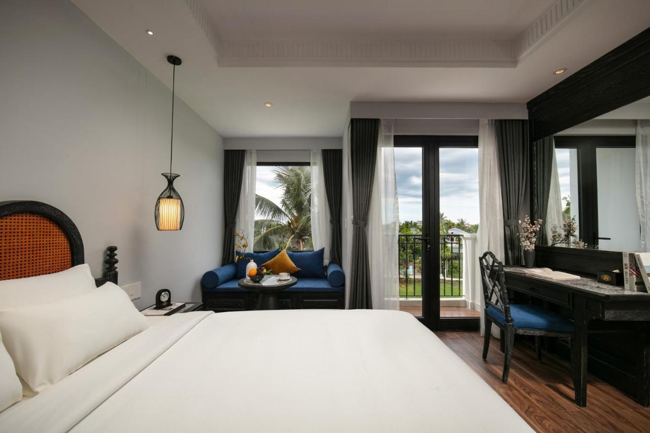 Shining Riverside Hoi An Boutique & Spa Kültér fotó