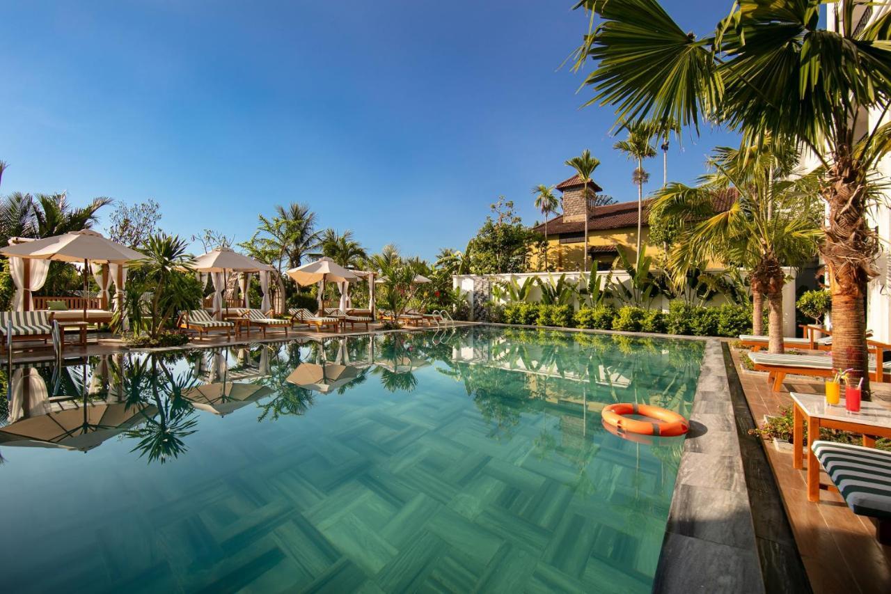 Shining Riverside Hoi An Boutique & Spa Kültér fotó