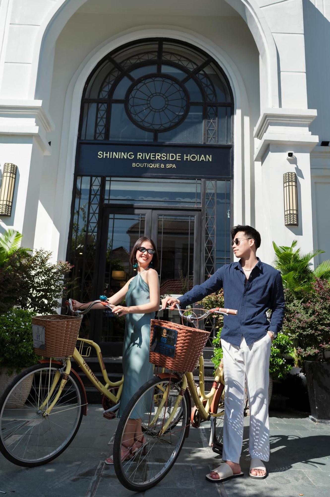 Shining Riverside Hoi An Boutique & Spa Kültér fotó