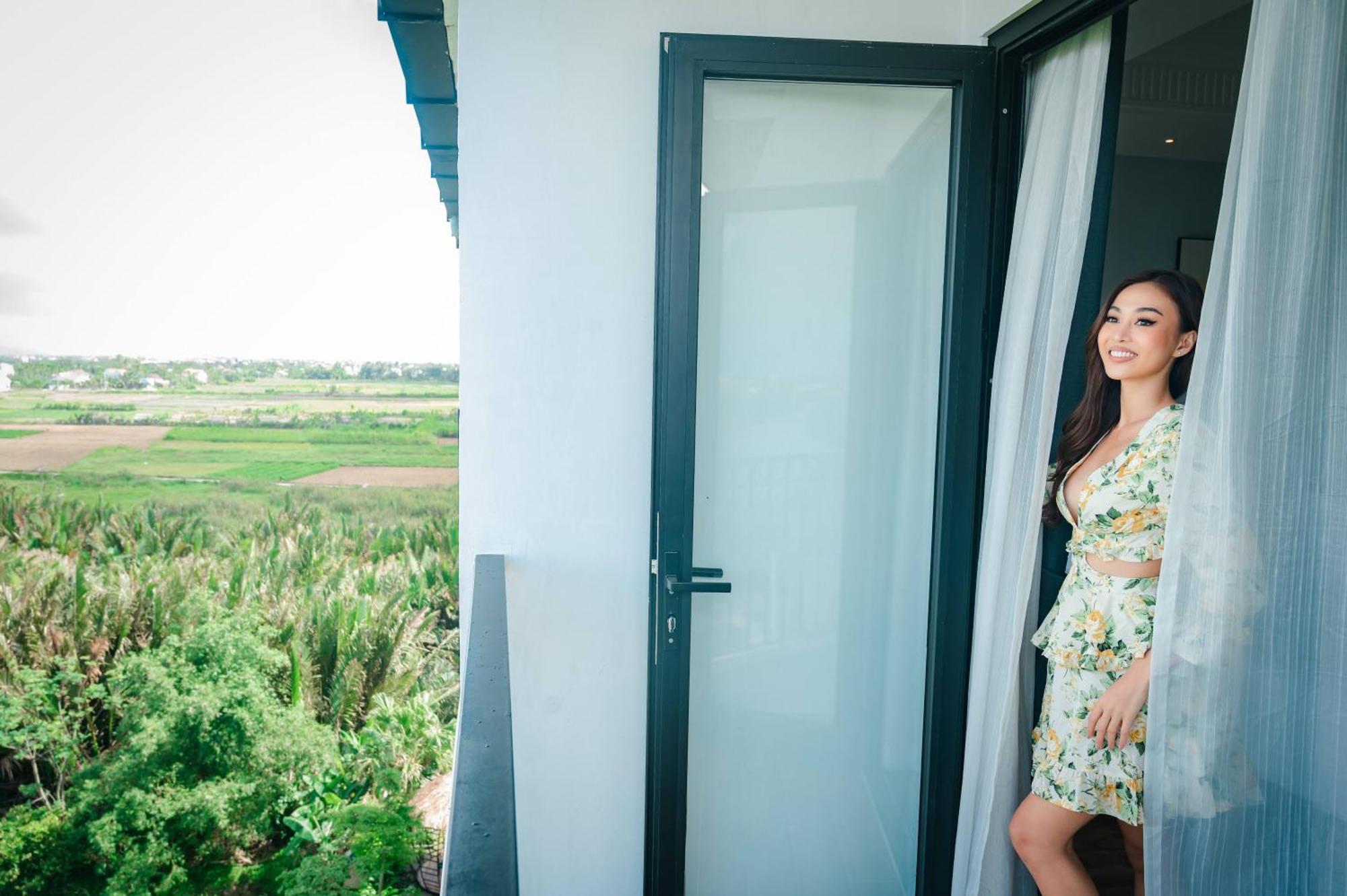 Shining Riverside Hoi An Boutique & Spa Kültér fotó