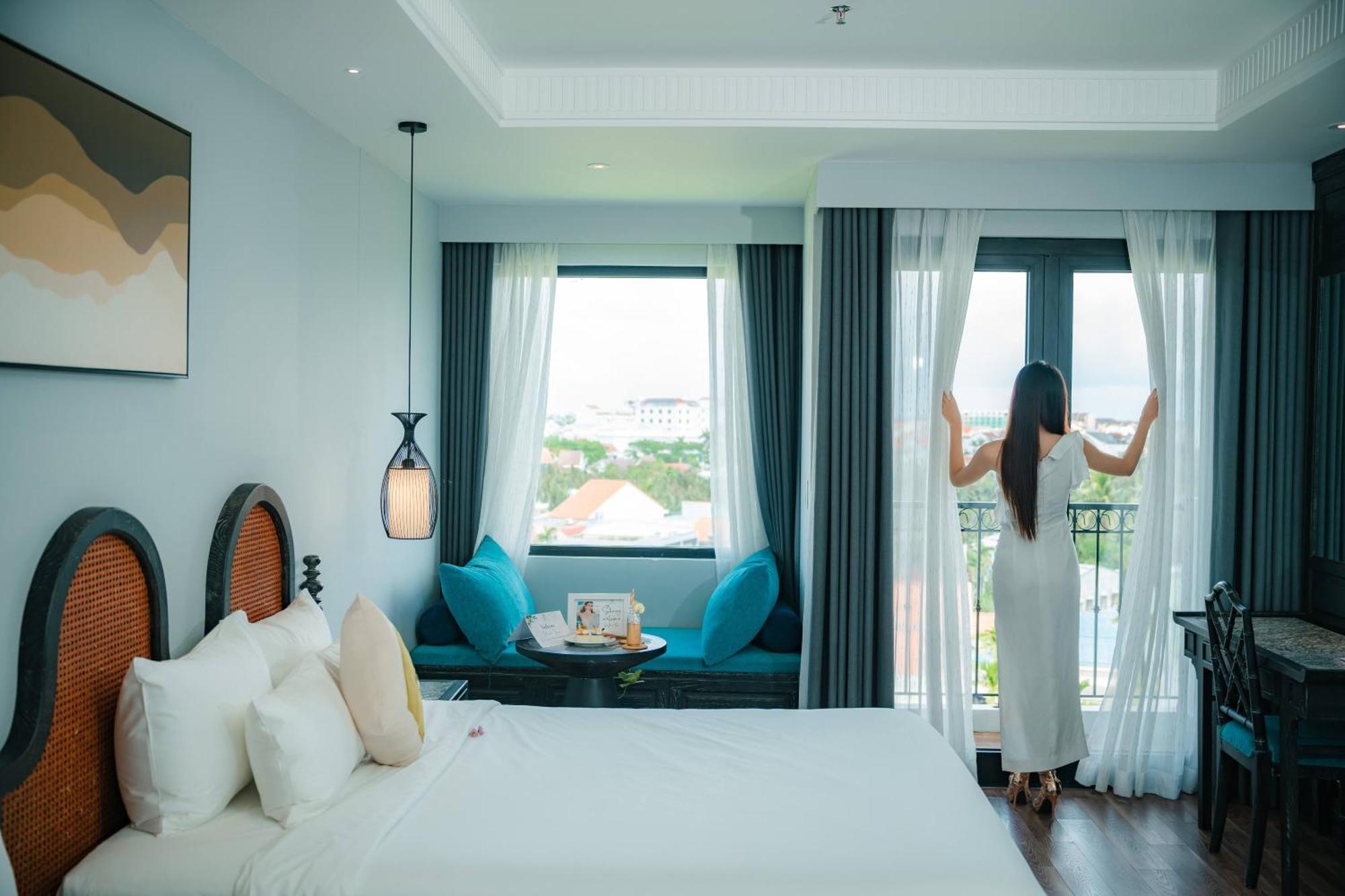 Shining Riverside Hoi An Boutique & Spa Kültér fotó
