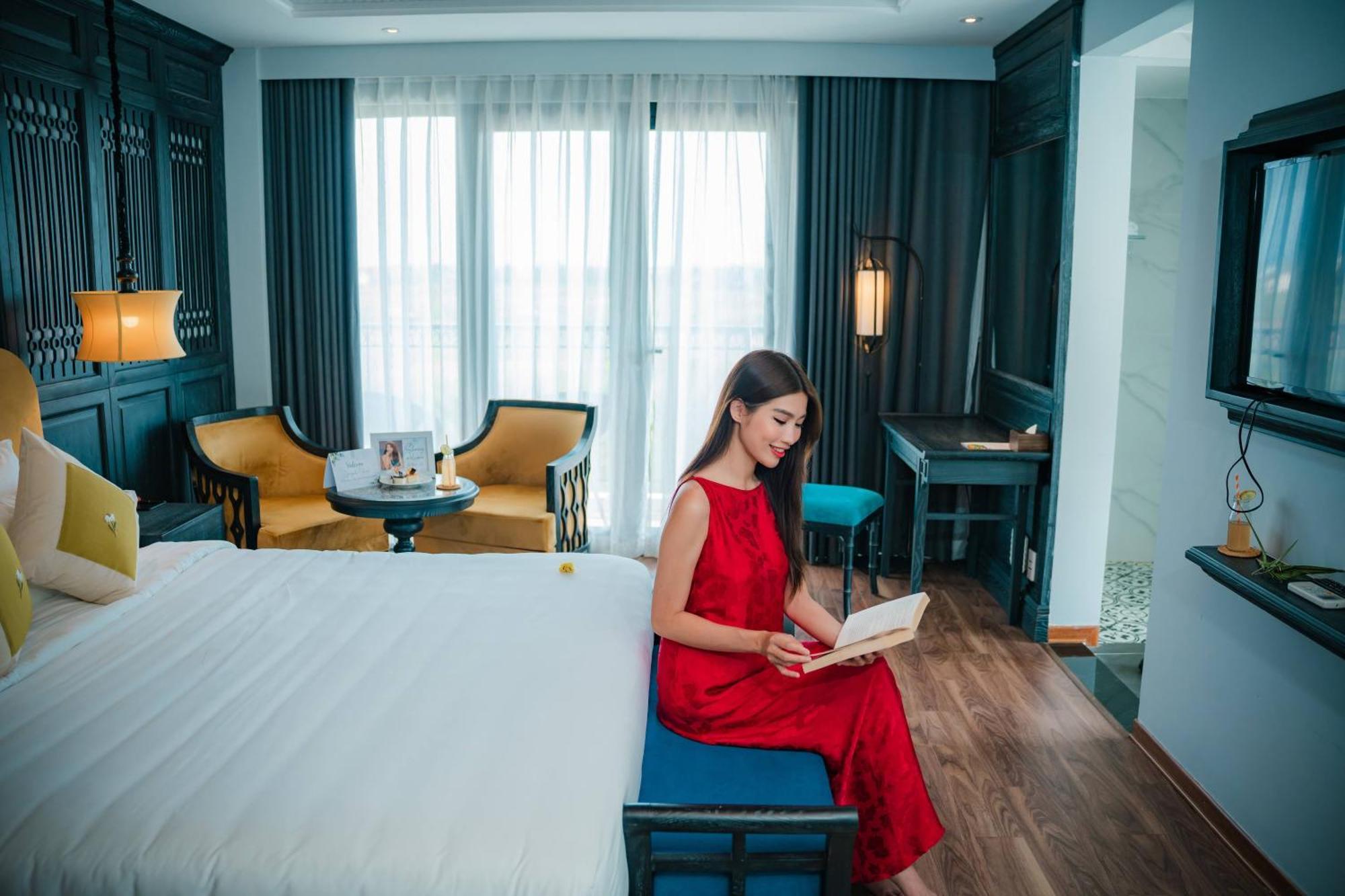 Shining Riverside Hoi An Boutique & Spa Kültér fotó