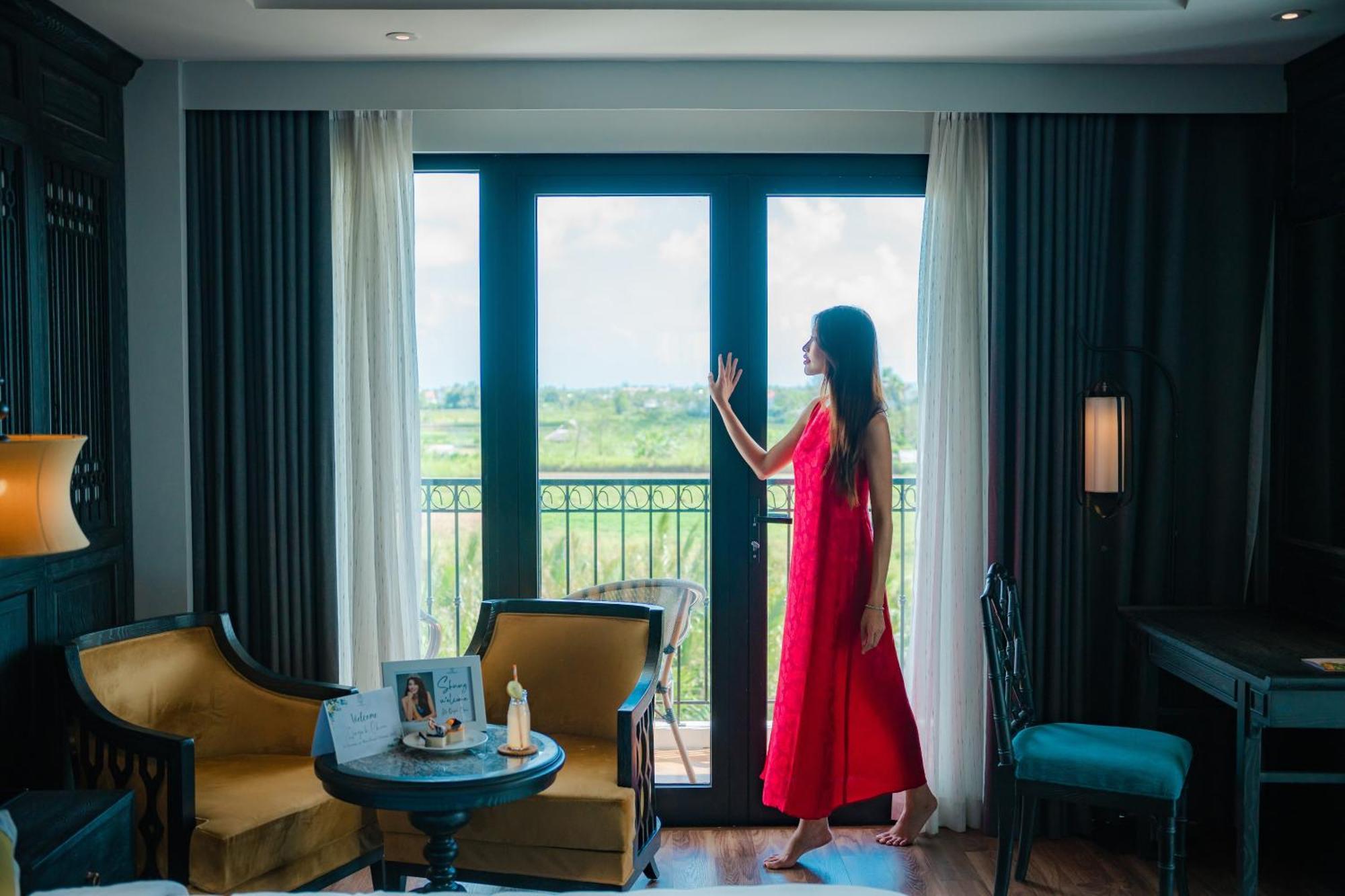 Shining Riverside Hoi An Boutique & Spa Kültér fotó