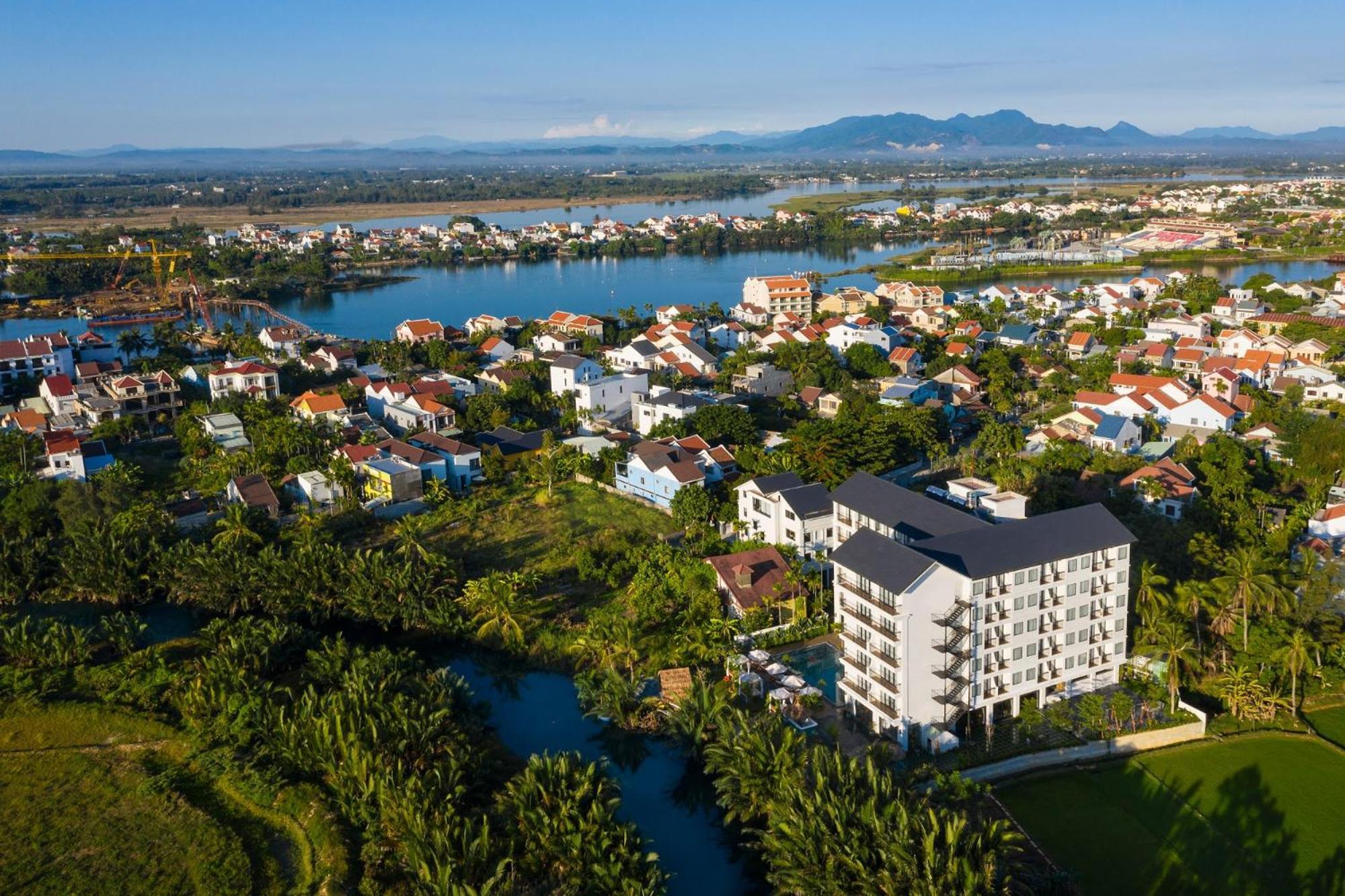 Shining Riverside Hoi An Boutique & Spa Kültér fotó